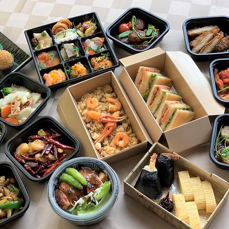 Miyako Hotel Gifu Nagaragawa Eksteriør billede Ekiben