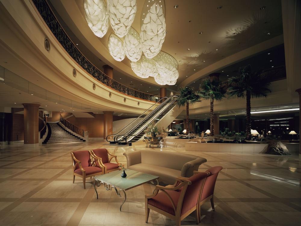 Miyako Hotel Gifu Nagaragawa Eksteriør billede Lobby