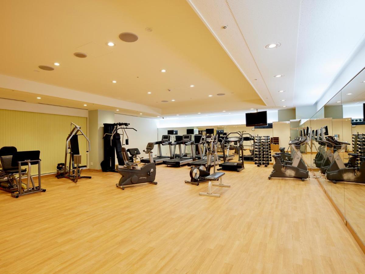 Miyako Hotel Gifu Nagaragawa Eksteriør billede The gym at the hotel