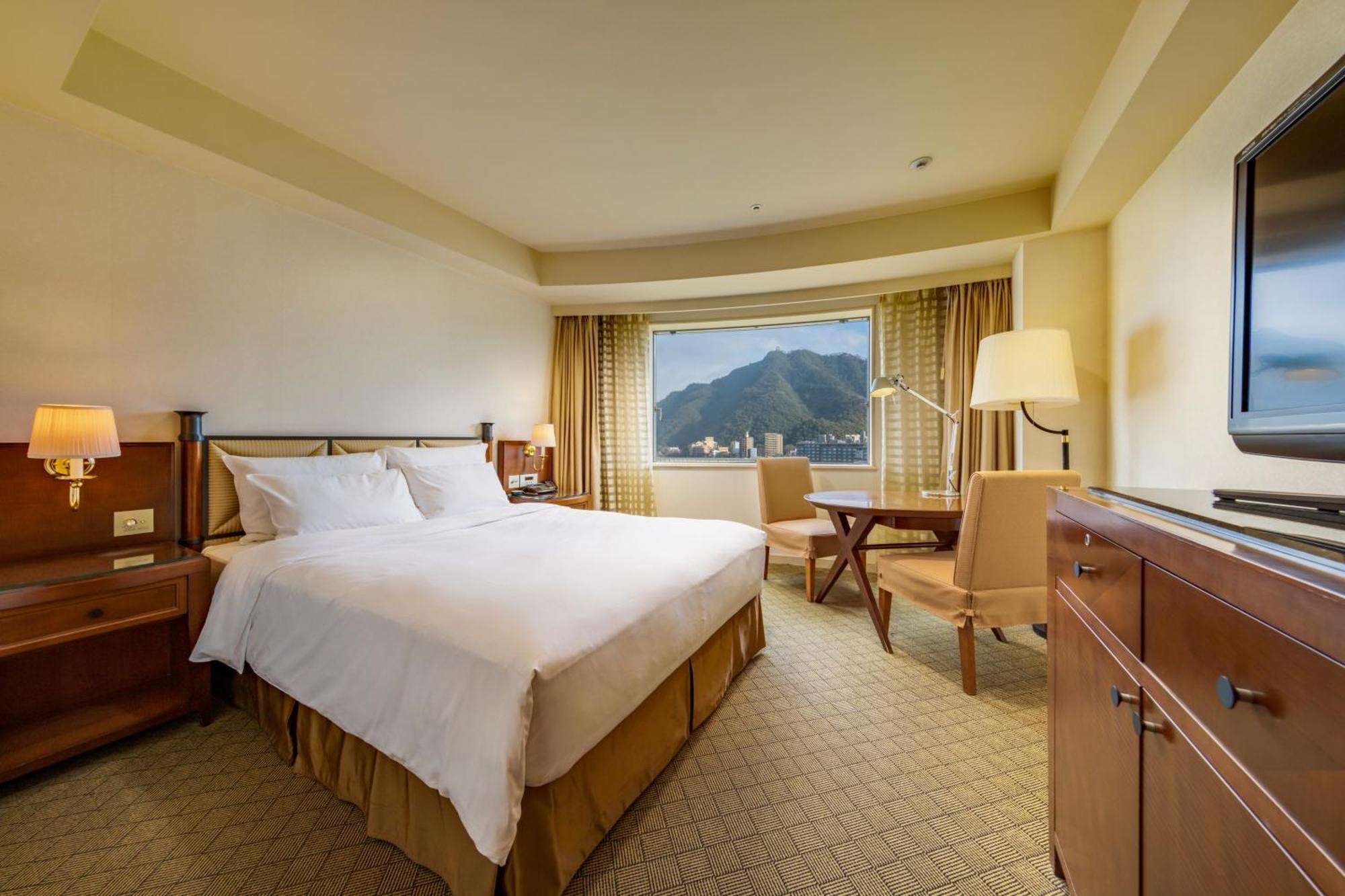 Miyako Hotel Gifu Nagaragawa Eksteriør billede Deluxe Room