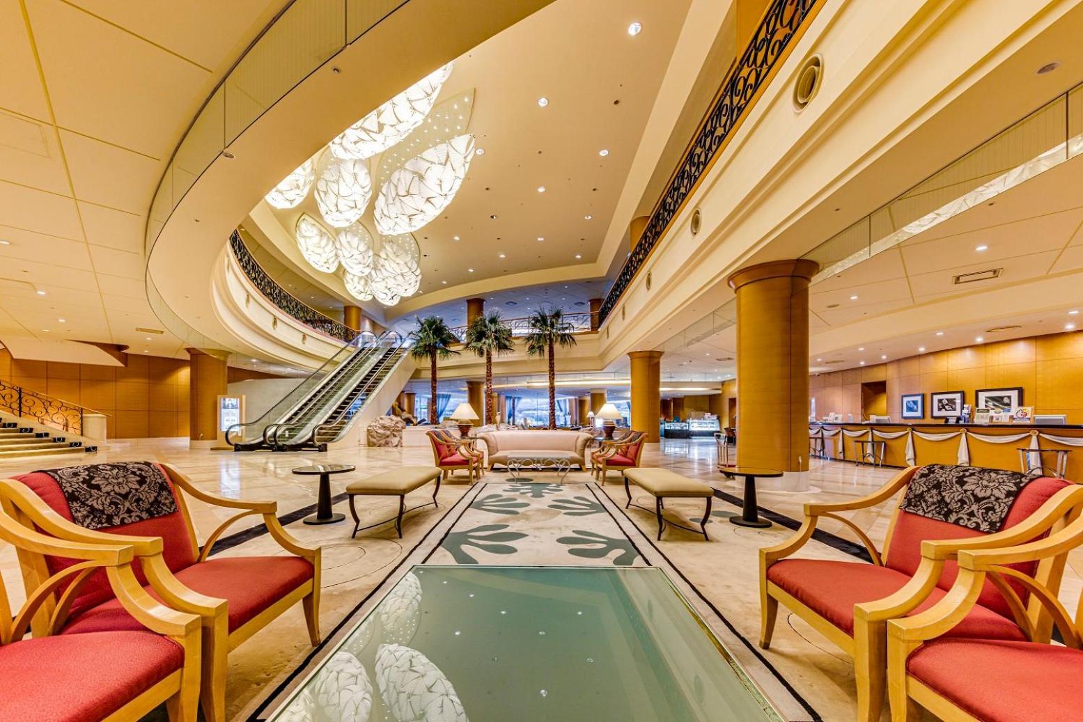 Miyako Hotel Gifu Nagaragawa Eksteriør billede Lobby