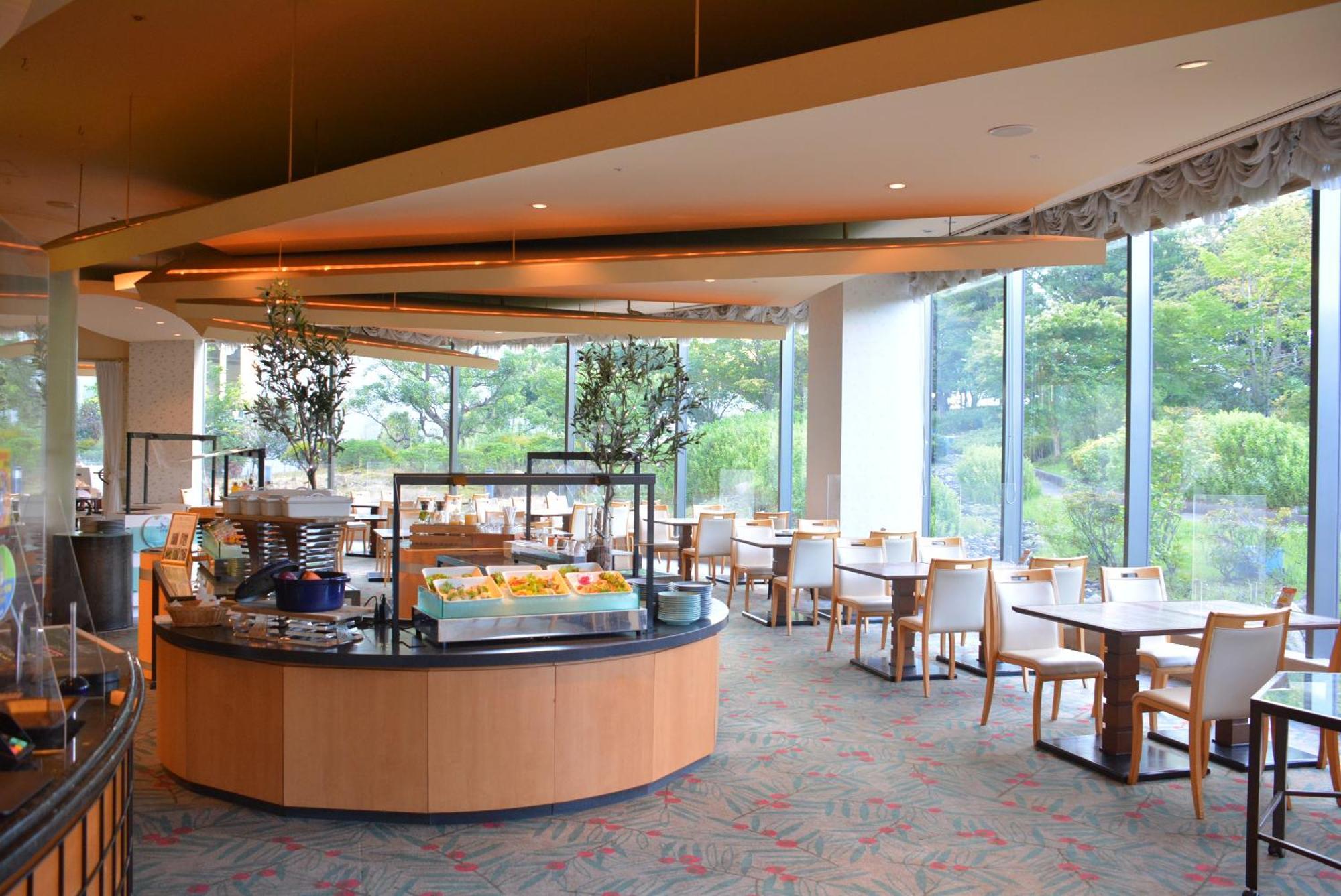 Miyako Hotel Gifu Nagaragawa Eksteriør billede The restaurant