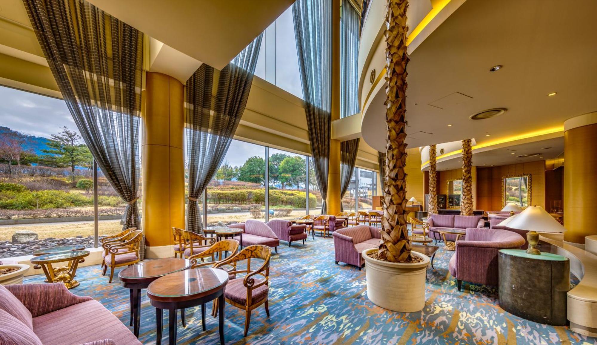 Miyako Hotel Gifu Nagaragawa Eksteriør billede Lobby