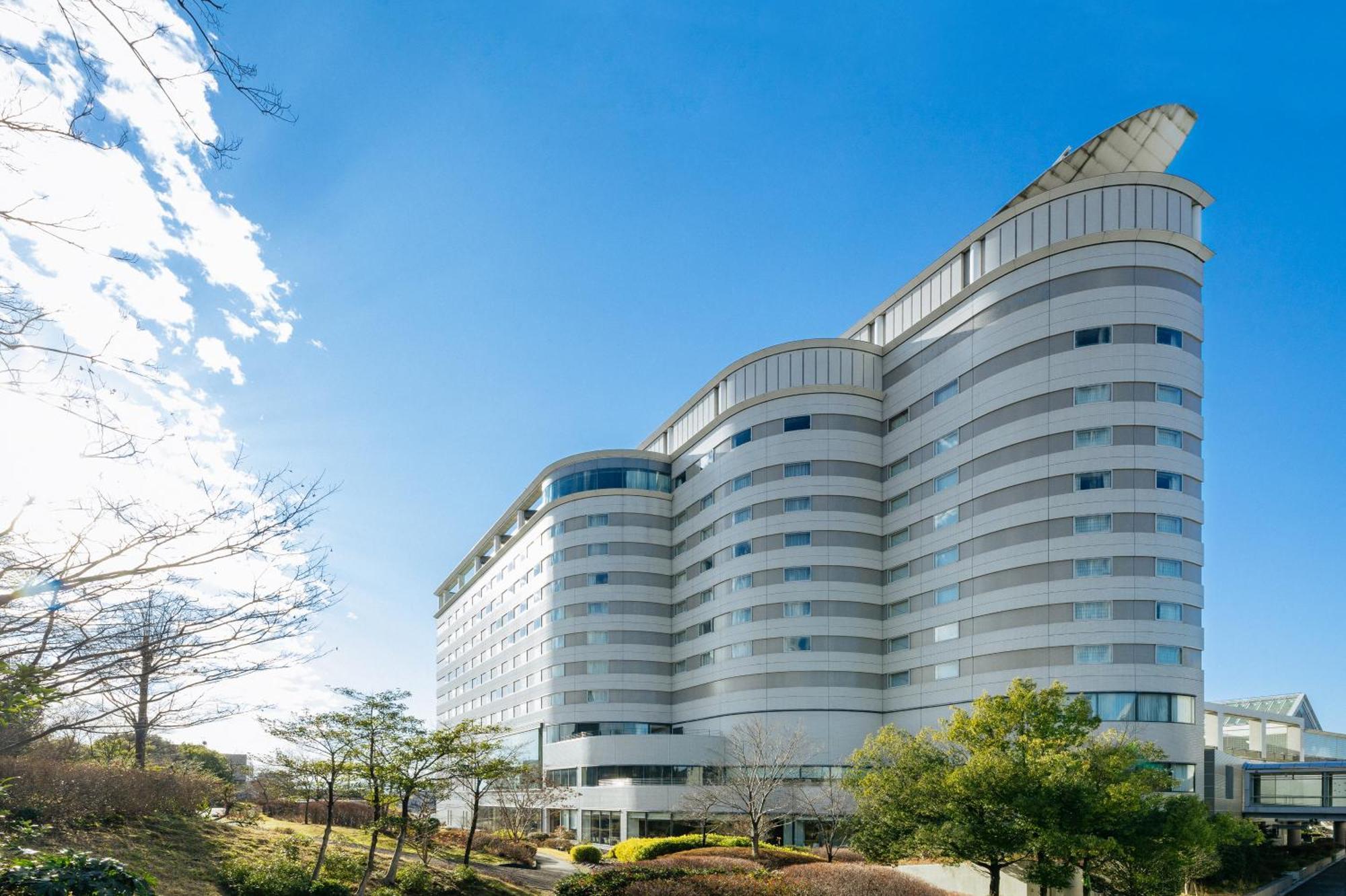 Miyako Hotel Gifu Nagaragawa Eksteriør billede The University Hospital