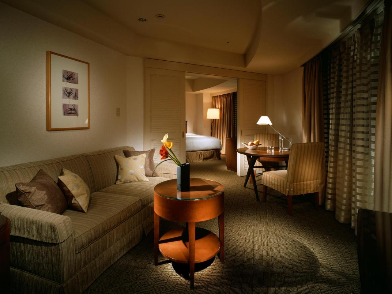 Miyako Hotel Gifu Nagaragawa Eksteriør billede A suite at the Mandarin Oriental, Tokyo