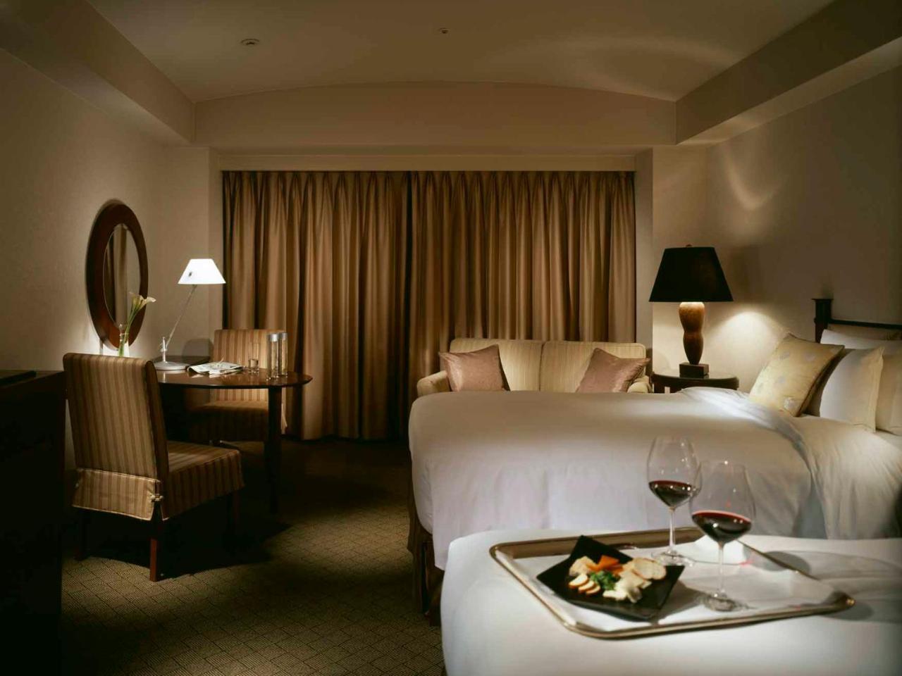 Miyako Hotel Gifu Nagaragawa Eksteriør billede A room at the hotel